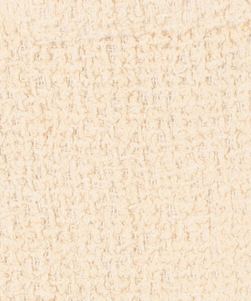 BALLSEY（ボールジィ）の「ツイストループツイード ノーカラー