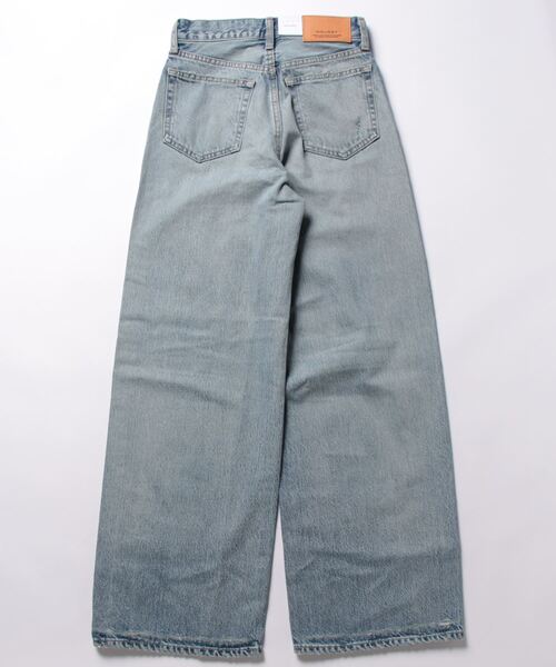 MOUSSY（マウジー）の「MIDRISE BAGGY（デニムパンツ）」 - WEAR