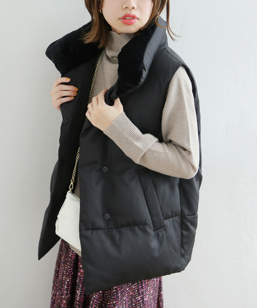 La TOTALITE（ラトータリテ）の「グログランダウンベスト（ダウン