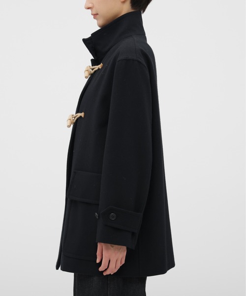 LIGHT FLANNEL WOOL COAT（ダッフルコート）｜MARGARET HOWELL