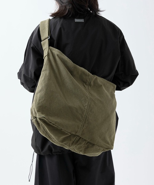 meltum（メルタム）の「CANVAS MESSENGER BAG（メッセンジャーバッグ