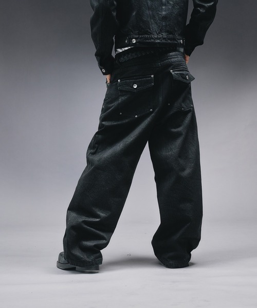 14oz Wax Coated Curve Denim / 14オンスワックスコーティングカーブ