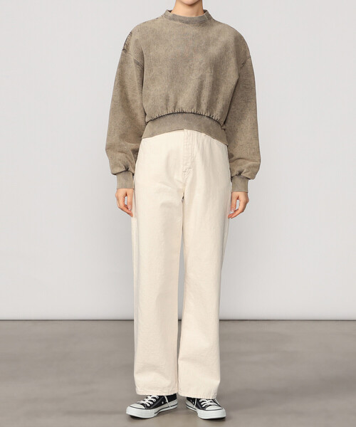 INSCRIRE（アンスクリア）の「INSCRIRE | ブリーチショートスウェット