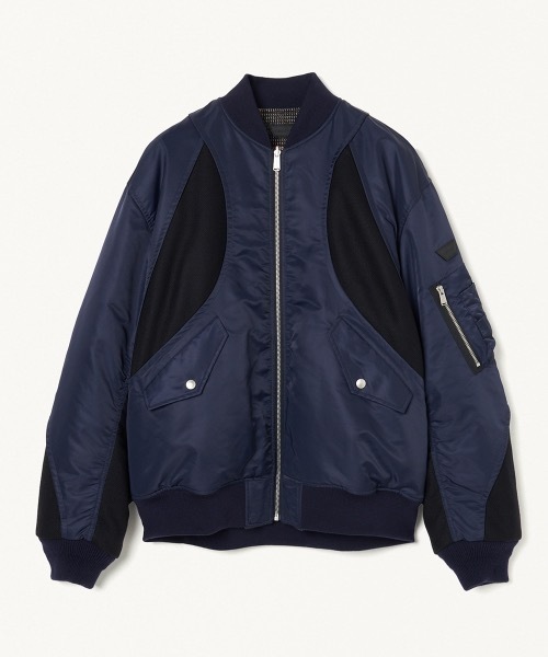 FORSOMEONE（フォーサムワン）の「FORSOMEONE FL BOMBER REVERSIBLE