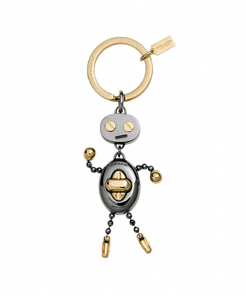 COACH（コーチ）の「コーチ ロボット キー リング（キーホルダー