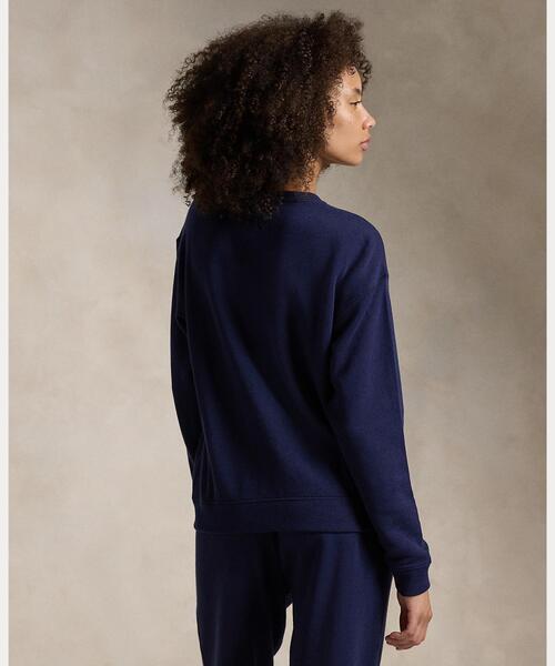 フリース クルーネック プルオーバー（Tシャツ/カットソー）｜POLO