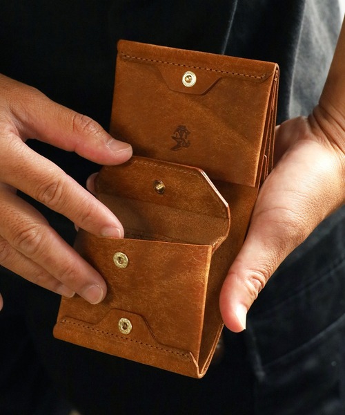 MR.OLIVE/ミスターオリーブ PUEBLO LEATHER / NEAT WALLET 財布（財布
