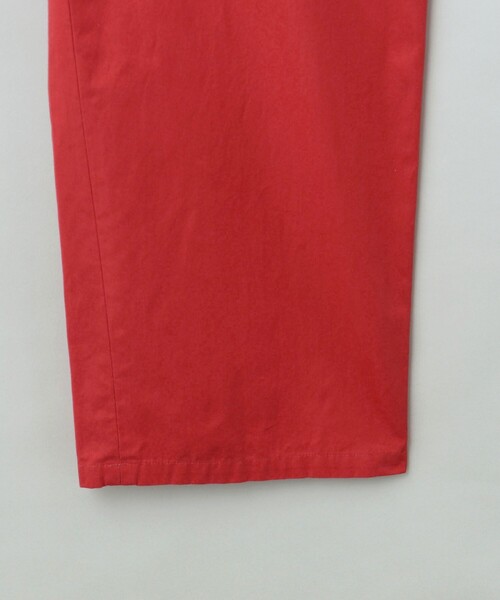 6（ロク）の「＜6(ROKU)＞コットン ベルト オールインワン（つなぎ