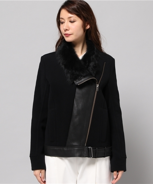 HELMUT LANG（ヘルムートラング）の「HELMUT LANG レザージャケット