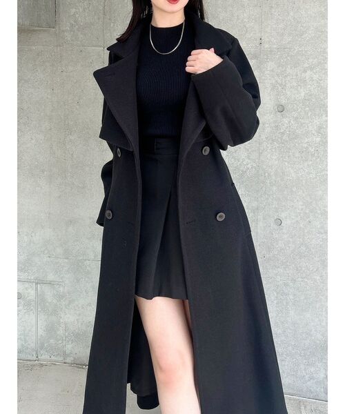 セール】2WAYカラーレディコート（トレンチコート）｜dazzlin