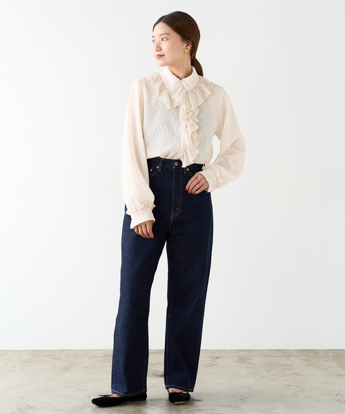 IENA（イエナ）の「ボリュームカラーブラウス（シャツ/ブラウス）」 - WEAR