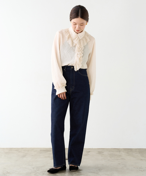 IENA（イエナ）の「ボリュームカラーブラウス（シャツ/ブラウス）」 - WEAR