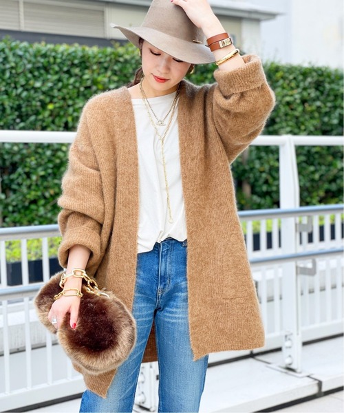 AP STUDIO（エーピーストゥディオ）の「【UNFIL/アンフィル】 モヘア