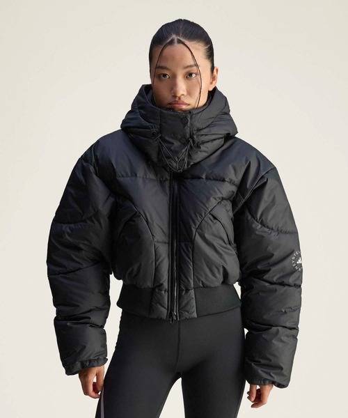 セール】adidas by Stella McCartney クロップド丈 中わた入り