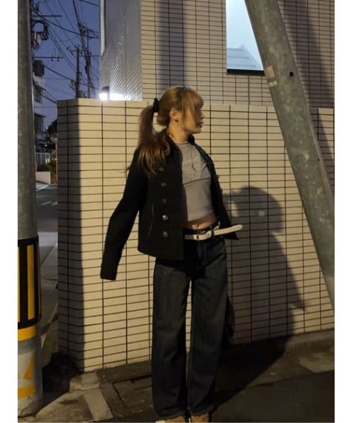 LAGUA GEM COTTON NAPOLEON ジャケット LAGUA GEM | COTTON NAPOLEON