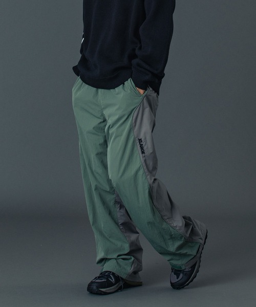 NYLON TRACK PANTS（その他パンツ）｜XLARGE（エクストララージ）の
