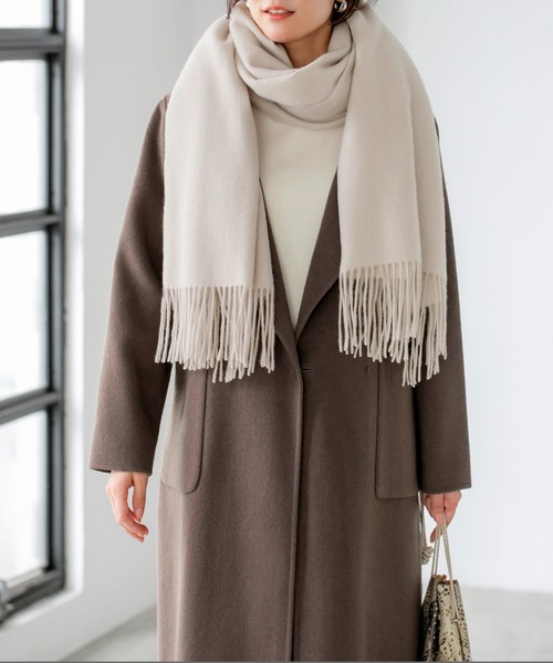 STYLE DELI（スタイルデリ）の「【LUXE】ボリュームカシミヤストールE