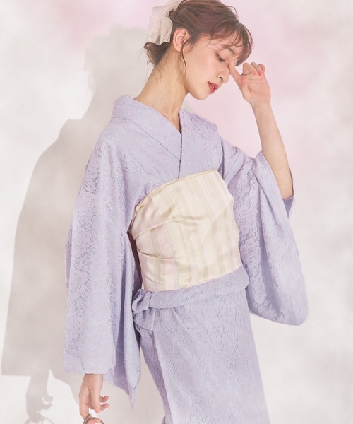 セール】総レース浴衣 帯 2点 セット（浴衣）｜ASTRONOMY（アストロ