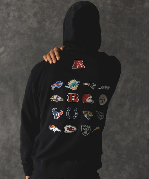 XLARGE×NEW ERA×NFL PULLOVER HOODED SWEAT SHIRT（パーカー）｜XLARGE