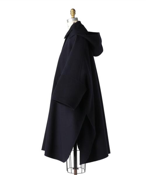 Drawer（ドゥロワー）の「Drawer ウールケヌキポンチョコート（その他