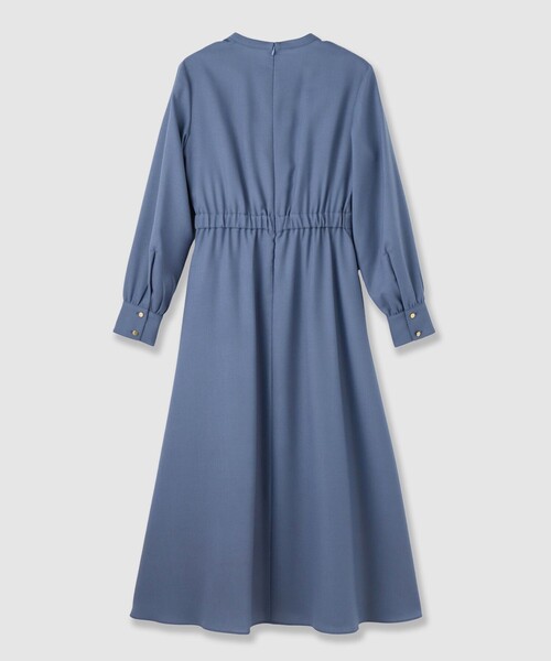 セール】ウールジョーゼットカシュ ワンピース（ワンピース）｜ANAYI