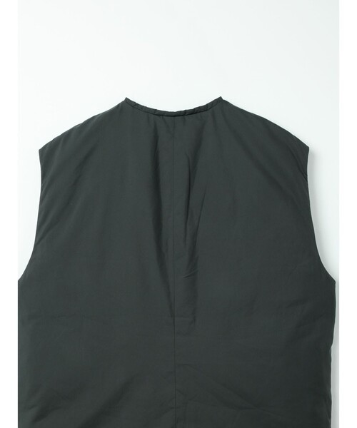 mizuiroind（ミズイロインド）の「mizuiro ind ダウンジレ（ベスト