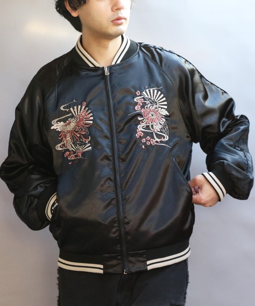 浮世絵スカジャン（スカジャン）｜8(eight)（エイト）のファッション