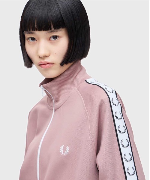 FRED PERRY（フレッドペリー）の「Taped Track Jacket／フレッドペリー