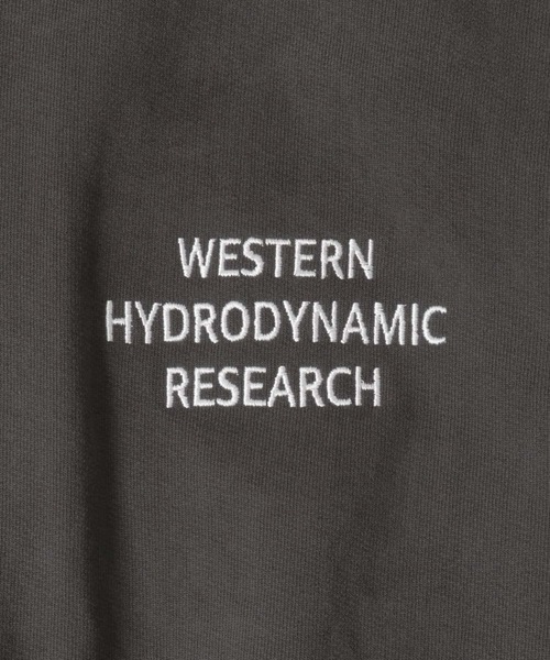 Western Hydrodynamic Research WHR-ZIP HOODIE（パーカー）｜WESTERN
