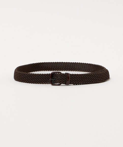 別注】＜L'AIGLON＞クロコ エラスティックベルト（ベルト）｜UNITED