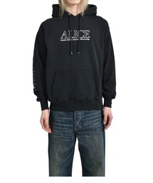 DESTROYED CHOPPER FULL ZIP HOODIE（パーカー）｜ALICE HOLLYWOOD