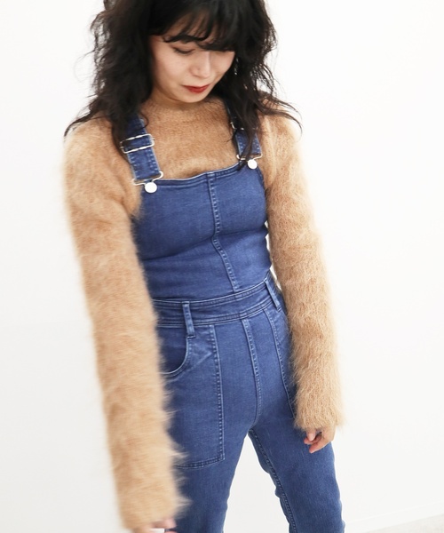 EDIT. FOR LULU（エディットフォールル）の「abc デニムオールインワン