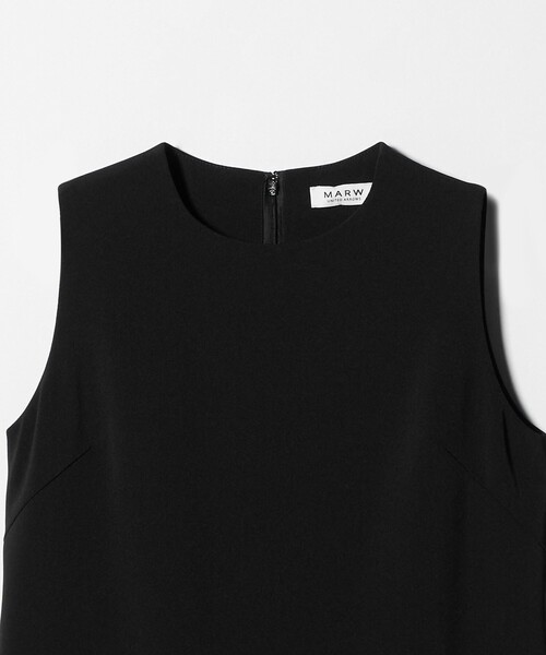 セール】＜MARW UNITED ARROWS＞ツイル ノースリーブ ロング