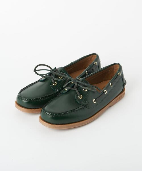 G.H.BASS（ジーエイチバス）の「【別注】 ＜G.H.BASS＞ LTR BOAT SHOES