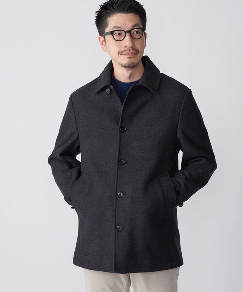 SHIPS（シップス）の「☆SHIPS: スーパー160'S メリノウール メルトン