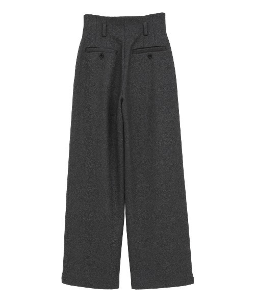セール】HIGH WAIST WIDE PANTS（その他パンツ）｜CLANE（クラネ）の