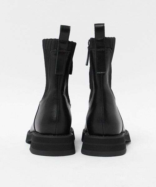 セール】ストレッチ ショートブーツ / サイドゴア 撥水（ブーツ