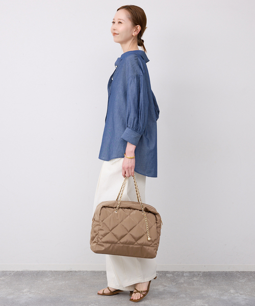 OUTDOOR/アウトドア SLOBE別注 キルティング2WAYショルダーバッグ