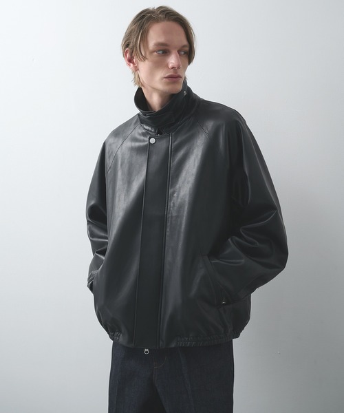 STUDIOUS】MODERN LEATHER BLOUSON（ブルゾン）｜STUDIOUS