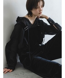 enchainement（アンシェヌマン）の「Velor Over All（サロペット