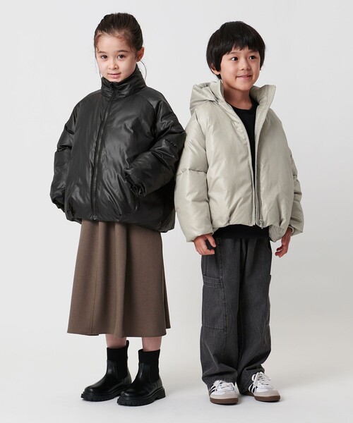 セール】＜MARW UNITED ARROWS＞コクーン ダウンジャケット KIDS 撥水