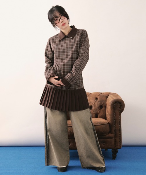 frill design onepiece / フリルデザインワンピース（ワンピース