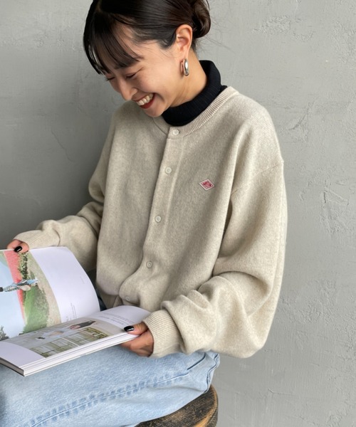 DANTON（ダントン）の「[DANTON/ダントン] ワンポイントロゴ クルー