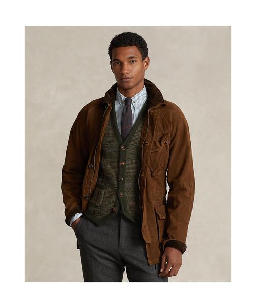 POLO RALPH LAUREN（ポロ ラルフ ローレン）の「スエード ベルテッド