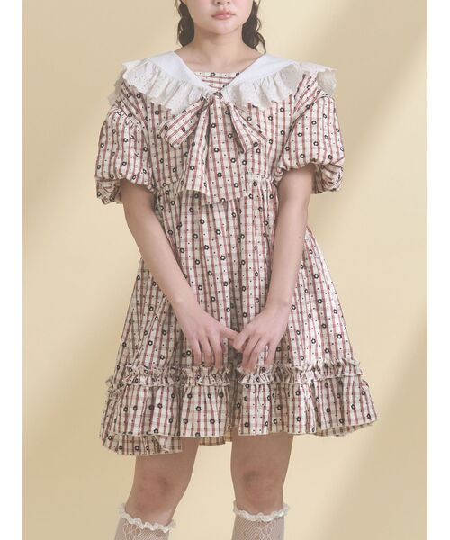 merry jenny（メリージェニー）｜ワンピース（レッド系）一覧 - WEAR