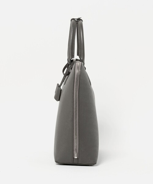 レザー ラウンド ブリーフケース（ビジネスバッグ）｜UNITED ARROWS