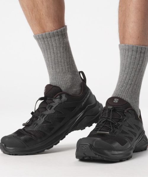 SALOMON/サロモン メンズ スニーカー 防水 ゴアテックス X-ADVENTURE