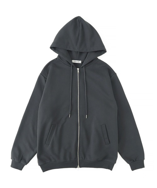 セール】ダブルZIPビッグパーカー（パーカー）｜Figments