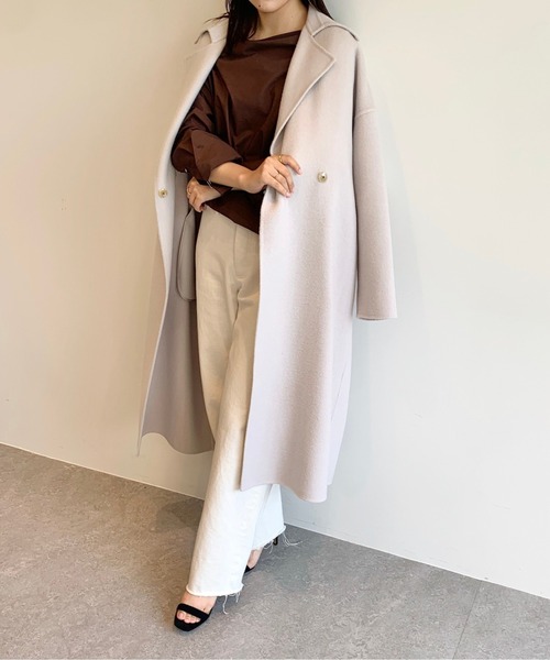 Whim Gazette（ウィムガゼット）の「ビーバーリバートレンチコート