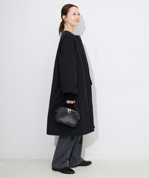 SLOBE IENA（スローブイエナ）の「《ストール付き/WEB限定》中綿